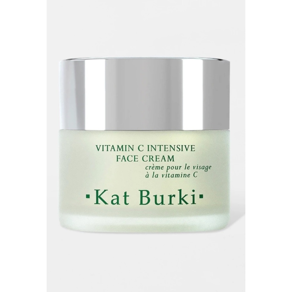 NIB Kat Burki Vitamin C Intensive Face Cream Moisturizer Award Winning 100ml